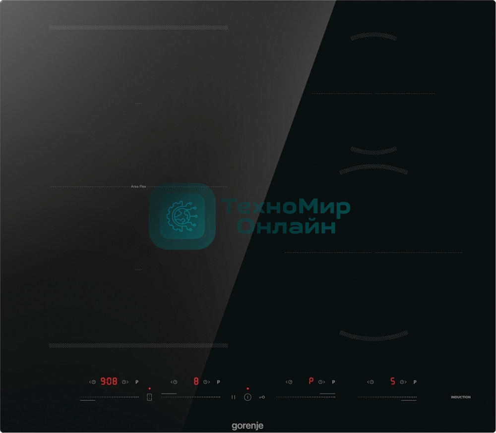 Индукционная варочная панель Gorenje GI6432BSCE черный