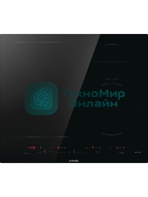 Индукционная варочная панель Gorenje GI6432BSCE черный