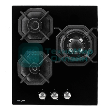 Газовая варочная панель Krona ALBERO 45 BL