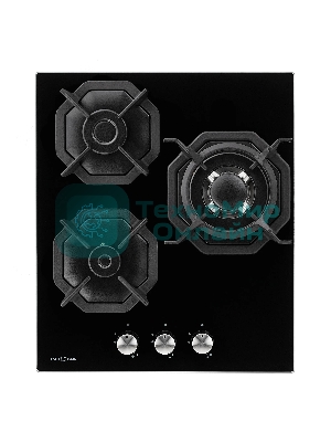 Газовая варочная панель Krona ALBERO 45 BL