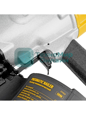 Нейлер пневматический Denzel CN90 для гвоздей CNW от 50 до 90 мм