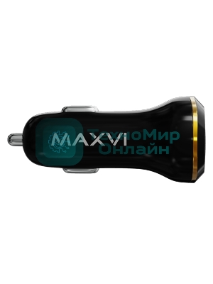 Автомобильное зарядное устройство Maxvi CCM-211MSC 2.1A