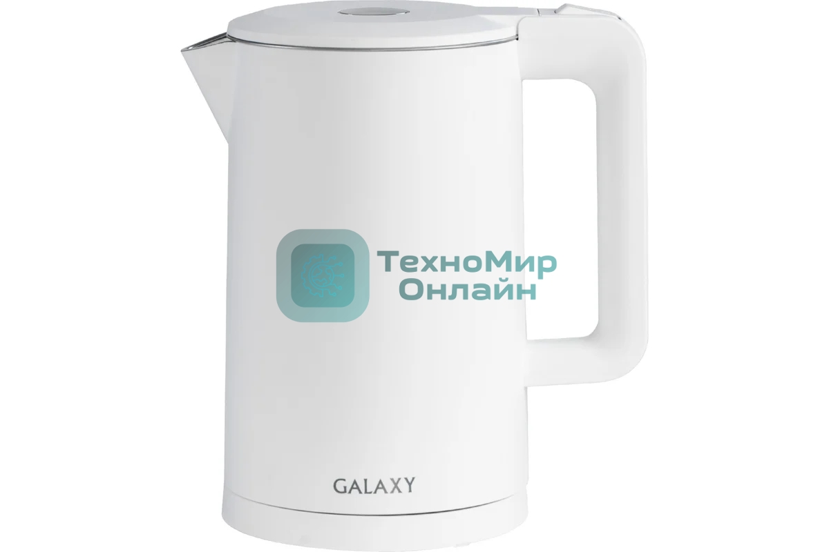 Чайник Galaxy GL 0323 белый