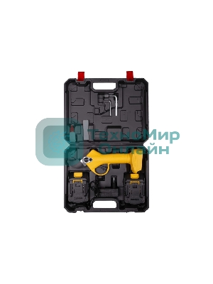 Аккумуляторный секатор CP-20Li-2K EA+ Eurolux (в комплекте с 2 АКБ и ЗУ)