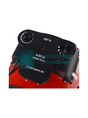 Тепловая электрическая пушка ТЭПК-9000K (керам.нагревательный элемент