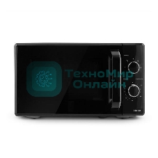Микроволновая печь Centek CT-1550 черный, 20 л, 700 Вт, переключатели - поворотный механизм