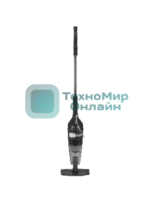 Пылесос вертикальный Deerma DX115C черный, питание от сети, 600 Вт, уборка сухая, пылесборник 1.2 л