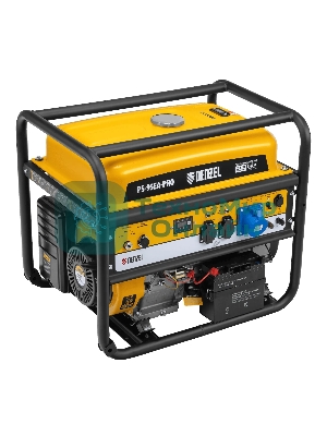 Электрогенератор бензиновый Denzel PS-95EA-PRO, 9.5 кВт, 97 дБ, 94 кг