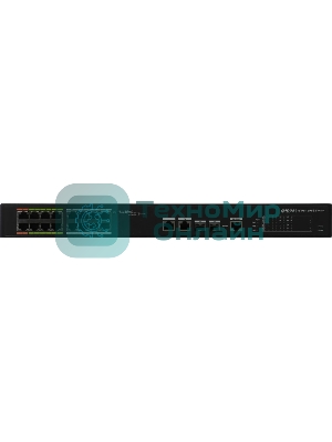 Коммутатор Dahua DH-LR2218-16ET-240, 16×100 Мбит/с + 2×1 Гбит/с, управляемый