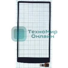 Сенсорное стекло (тачскрин) для OPPO N3, черное