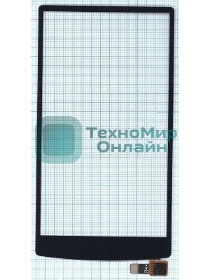 Сенсорное стекло (тачскрин) для OPPO N3, черное