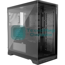 Компьютерный корпус XPG INVADER X черный (INVADERXMTWOF-BKCWW) Mid-Tower, Micro-ATX, Mini-ITX, Standard-ATX, USB 3.2 Gen2 Type-A, USB 3.2 Gen2 Type-C