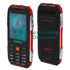 Мобильный телефон Maxvi T101 красный