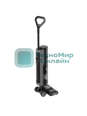 Моющий пылесос вертикальный Dreame H13 Pro, черный/черный, питание от аккумулятора, 250 Вт, уборка влажная и сухая, пылесборник контейнер 0.7 л, работа от АКБ max 40 мин