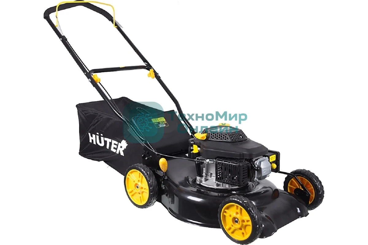 Газонокосилка роторная бензиновая Huter GLM-4.0