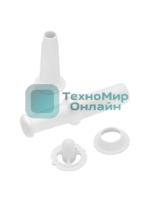 Мясорубка электрическая Maunfeld MF-232WG зеленый, 1340 Вт, 1.3 кг/мин, реверс, насадки - 4