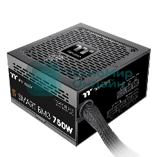 Блок питания Thermaltake Smart BM3 (PS-SPD-0750MNFABE-3), 750Вт, 80 PLUS Bronze, 120мм, модульный, черный