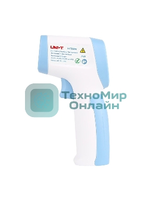 Термометр UNI-T Инфракрасный термометр UT308H, 0С ~ 100С, точность +-1C