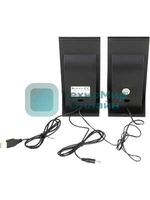 Акустическая система Defender 4W черный SPK-170