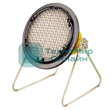 Обогреватель инфракрасный газовый Ballu BIGH-3 желтый, керамический, 3000 Вт, 30 м2