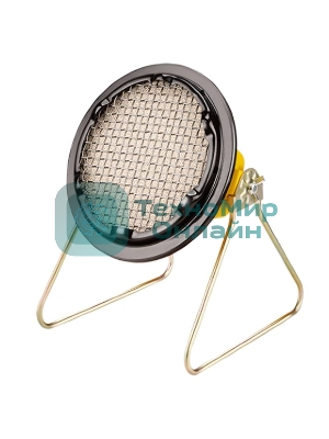 Обогреватель инфракрасный газовый Ballu BIGH-3 желтый, керамический, 3000 Вт, 30 м2