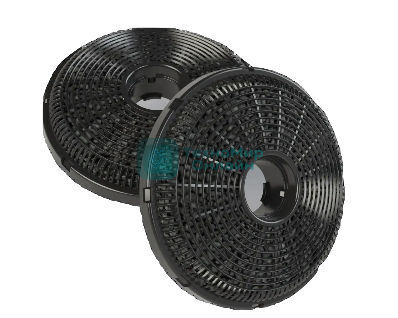 Угольный фильтр KFCR 139 для вытяжек Konigin (2 шт.), комплект