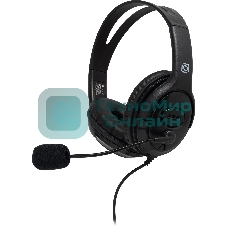 Гарнитура Oklick HS-M400 чёрный, проводная, 3.5 мм