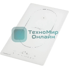 Индукционная варочная панель Zigmund & Shtain CI 35.3 W независимая, белый