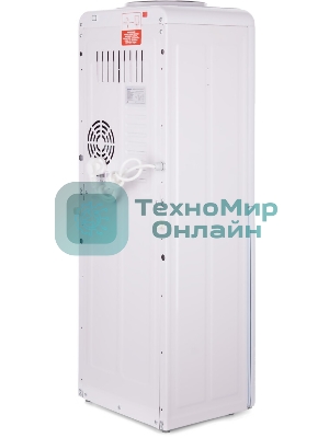 Кулер для воды Aqua Work 0.7LKR, верхняя загрузка, нагрев 90 °С, без охлаждения, белый/черный