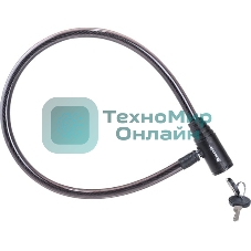 Замок тросовый универсальный Matrix 12х650 мм