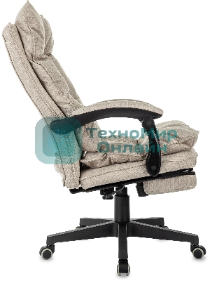 Кресло Бюрократ CH-820MSG-F 38-402 бежевый, ткань