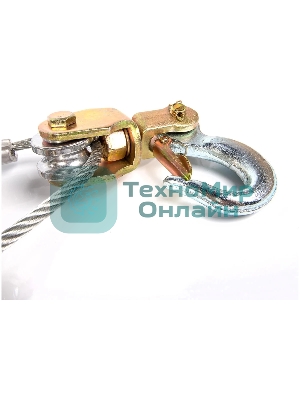 Лебедка ручная КВТ ЛР-20 (58833) 2 т, 1.6 м