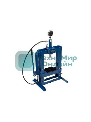 Пресс гидравлический Stels 52305 настольный с манометром, 10 т