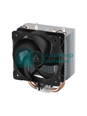 Вентилятор для процессора Arctic Freezer 8i черный 100мм алюминий+медь 2300rpm 4-pin 136мм