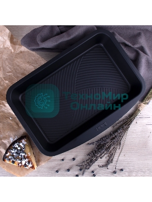 Форма для выпечки 37 х 23 х 7 см TALLER TR-66334