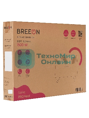 Конвектор электрический Breeon BCPT-1500 KM