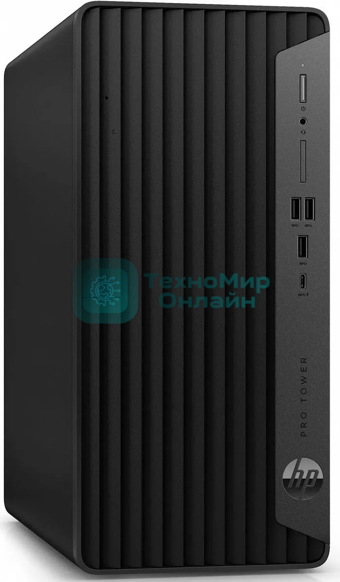 Компьютер HP Pro 400 G9 TWR Core i3-13100,8Gb,256Gb,eng usb kbd,DOS,1Wty