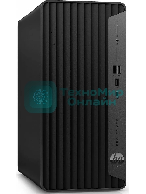 Компьютер HP Pro 400 G9 TWR Core i3-13100,8Gb,256Gb,eng usb kbd,DOS,1Wty