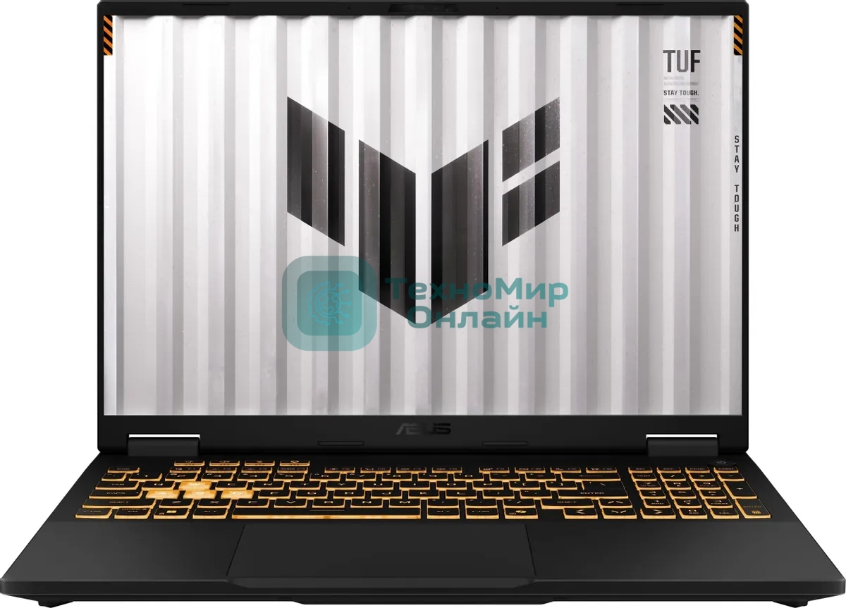 Ноутбук ASUS TUF Gaming F16 FX608JHR-RV142 Intel Core i5 14450HX 2400MHz/16