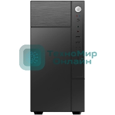 Компьютерный корпус Case Forza mATX case, black, w/PSU 450W 12cm, w/2xUSB3.0, w/pwr cord, w/o FAN