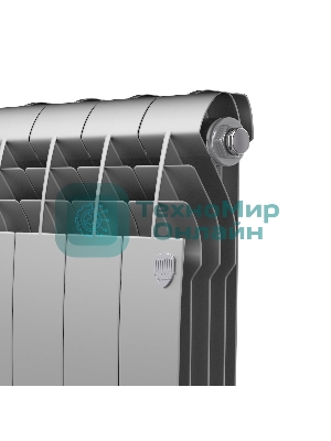 Радиатор Royal Thermo BiLiner 350 Silver Satin VR80 - 6 секц.