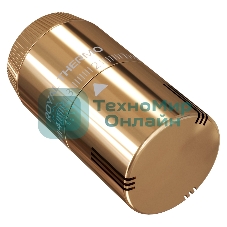 Термоголовка жидкостная Royal Thermo Design М30х1,5 (золото)