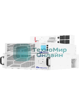 Источник бесперебойного питания Ippon Na+ RTA 6K 6000Вт 6000ВА белый