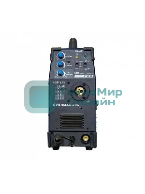 Сварочный полуавтомат AURORA PRO OVERMAN 205 (MIG/MAG+MMA)