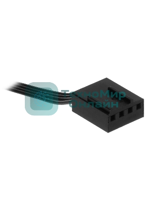 Вентилятор корпусной ARCTIC SF8 PWM PST (Black) Value pack (5pc) (ACFAN00261A)