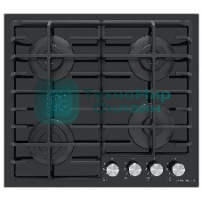Газовая варочная панель Maunfeld EGHG.64.6CB/G, 4 конфорки, закаленное стекло, черный