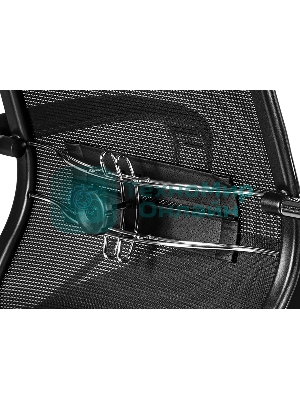 Кресло Метта Comfort S Infinity Easy Clean сет./экокожа с подголов. крестов. металл хром (комплект 1 шт)