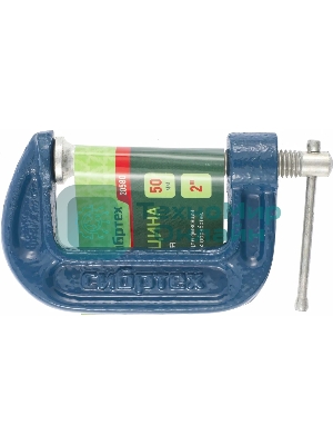 Струбцина Сибртех G-образная, 50 мм