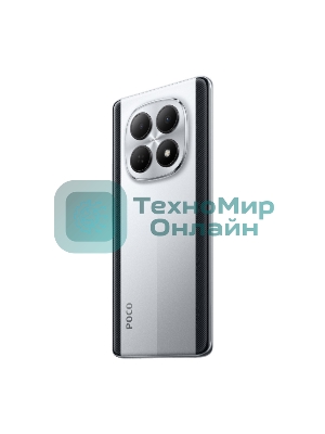 Смартфон Poco M8 5G 8/512Gb серебристый