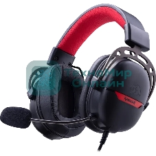 Гарнитура Redragon Aurora чёрный, проводная, USB